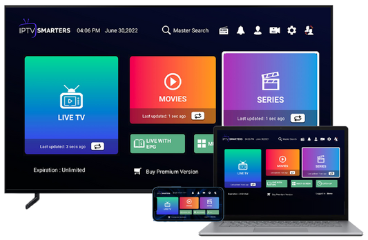 Installation Process on Android: "Step-by-step installation of IPTV Smarters Pro on an Android device.